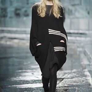 Y3 Adidas Knit Poncho